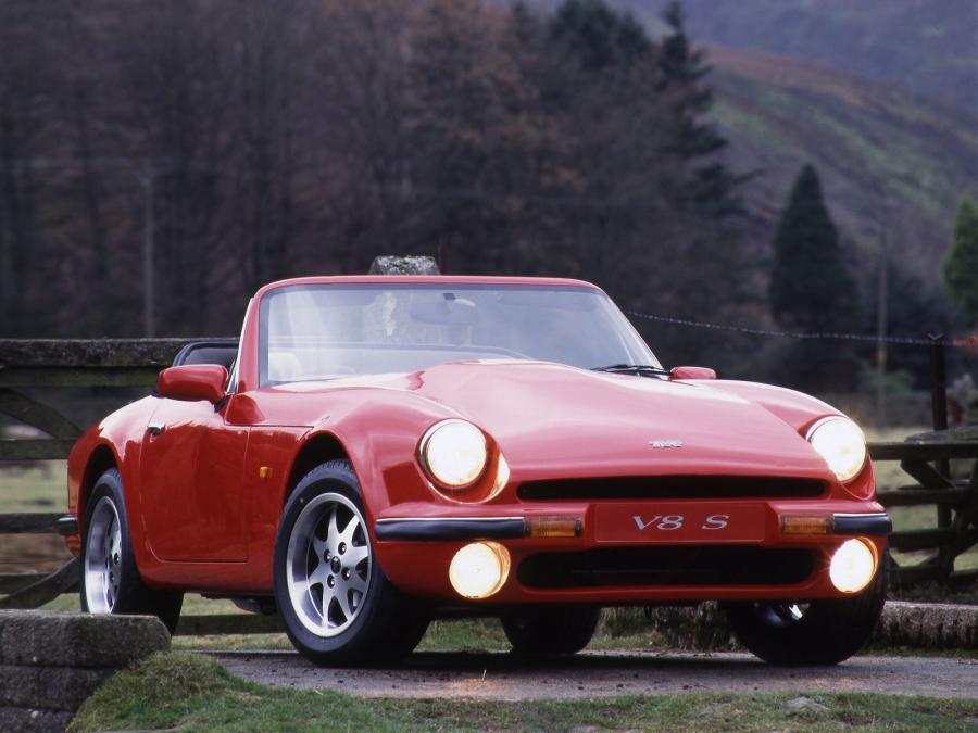  TVR V8S 1991 года  (фото 5 из 6)